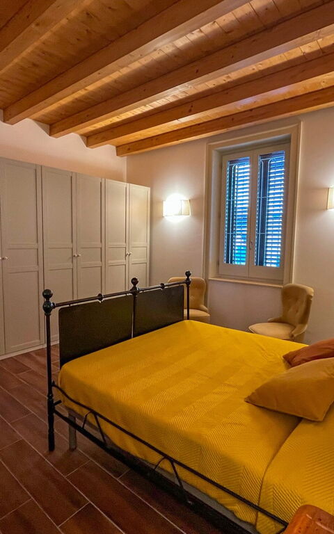 Le Driadi: slaapkamer