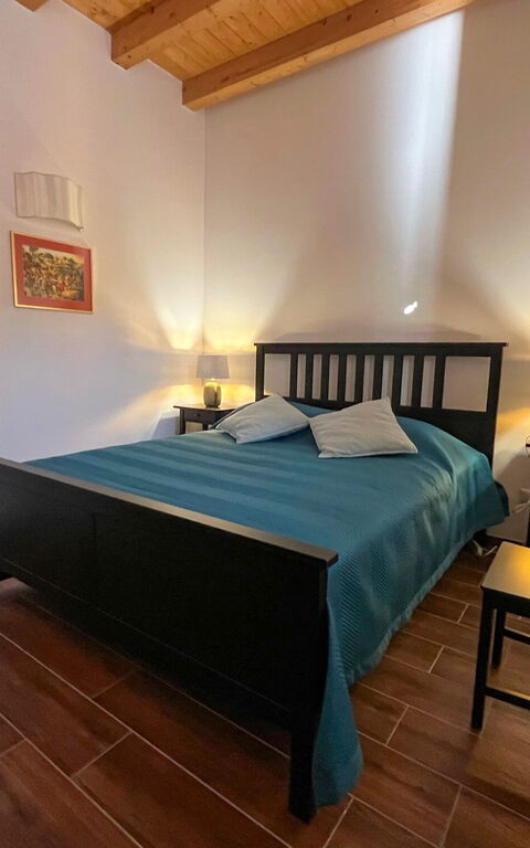 Le Driadi: slaapkamer