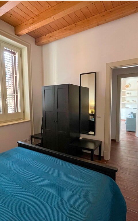 Le Driadi: slaapkamer