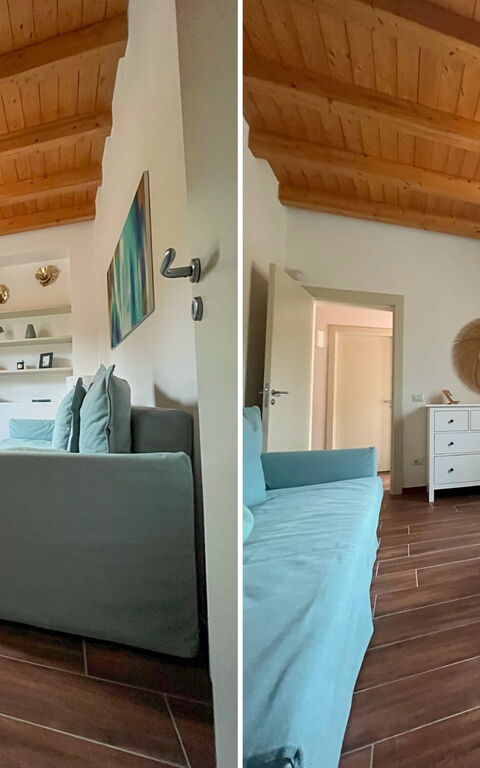 Le Driadi: slaapkamer