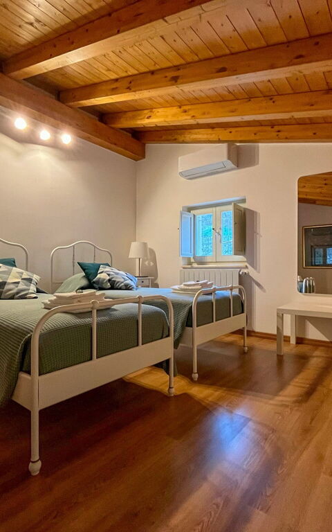 Le Driadi: slaapkamer