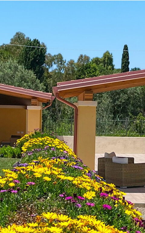 Le Driadi: Balkon / terras / patio, Buitenkanten, Buitenshuis, Tuin