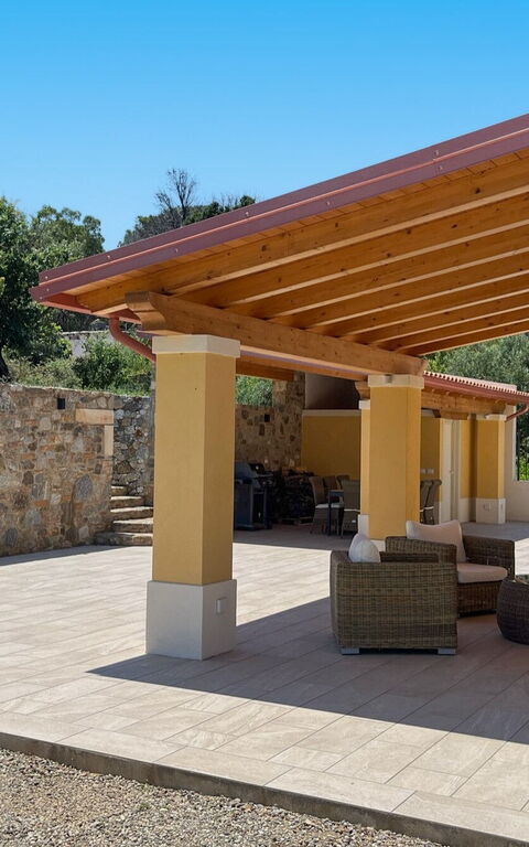 Le Driadi: Balkon / terras / patio