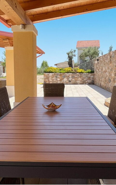 Le Driadi: Balkon / terras / patio, Buitenkanten, Buitenshuis