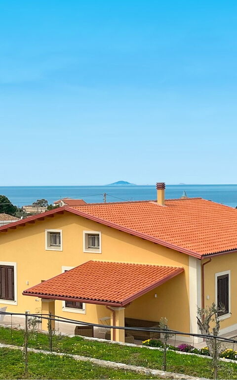 Le Driadi: Buitenkanten, Buitenshuis, Keer bekeken, Tuin