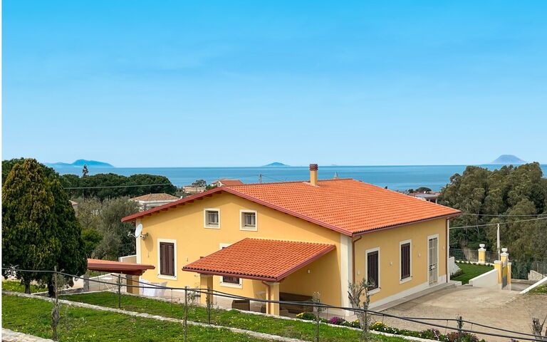 Le Driadi: Buitenkanten, Buitenshuis, Keer bekeken, Tuin