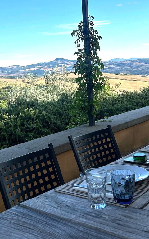 Podere i Prati: Balkon / terras / patio, Buitenkanten, Buitenshuis