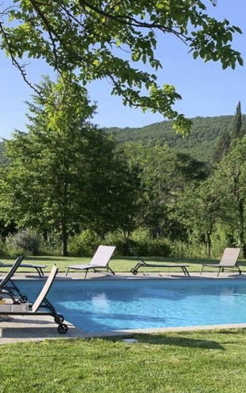 Podere i Prati: Buitenkanten, Buitenshuis, zwembad