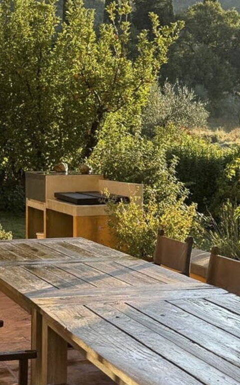 Podere i Prati: Balkon / terras / patio, Buitenkanten, Buitenshuis