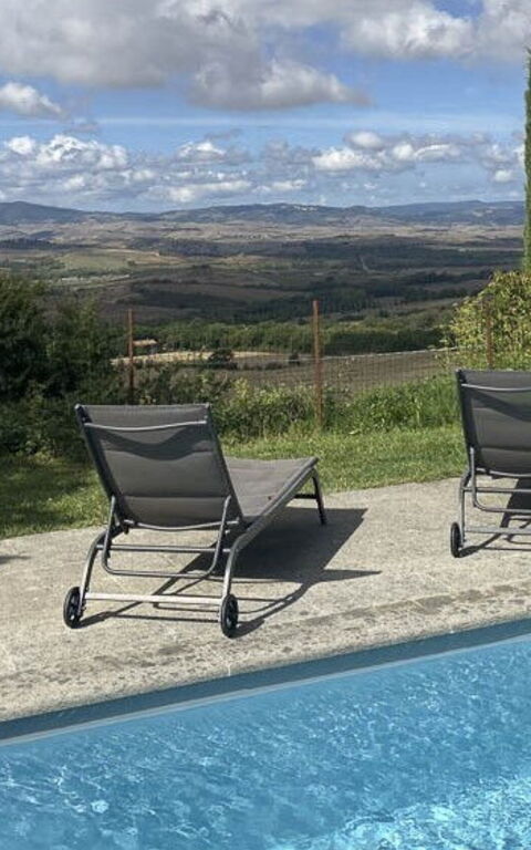 Podere i Prati: Buitenkanten, Buitenshuis, zwembad