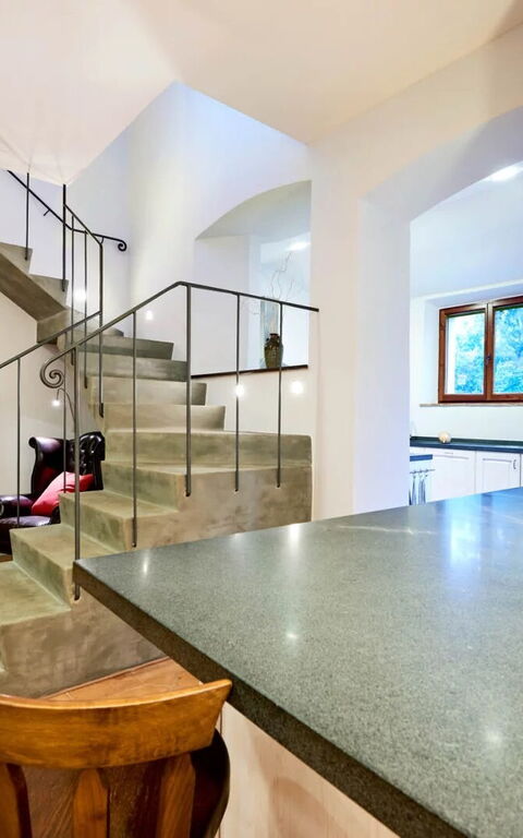 Podere i Prati: Lunchroom, Woonkamer