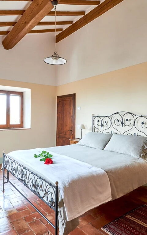 Podere i Prati: slaapkamer