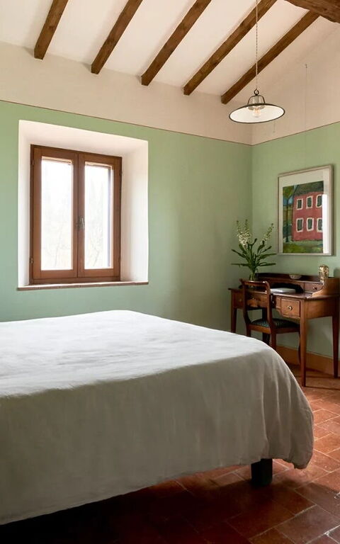 Podere i Prati: slaapkamer