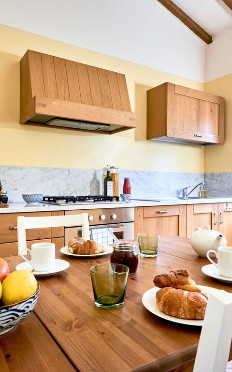 Podere i Prati: Keuken