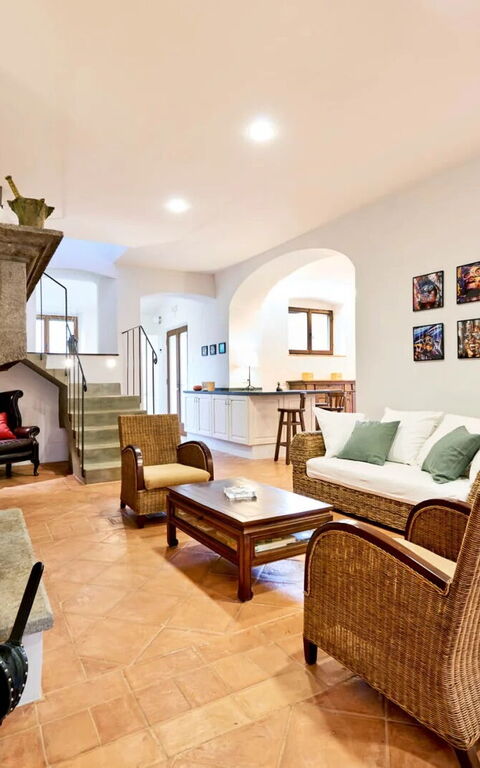 Podere i Prati: Woonkamer