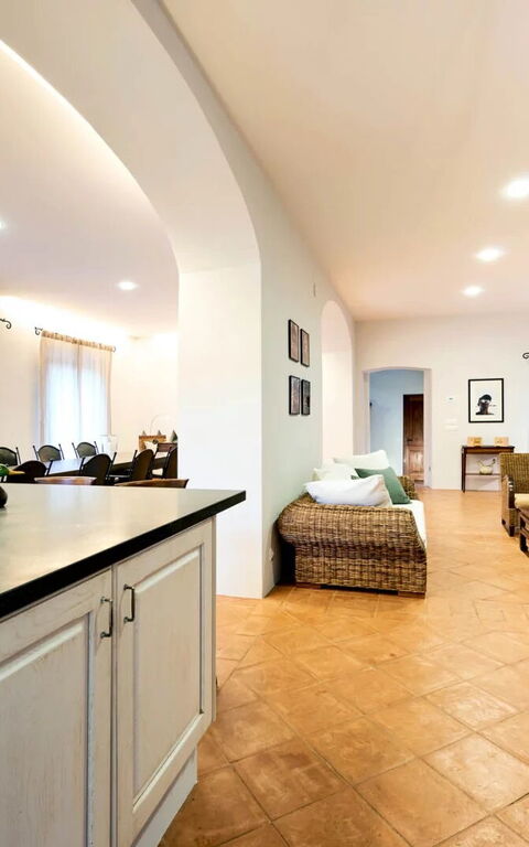 Podere i Prati: Woonkamer