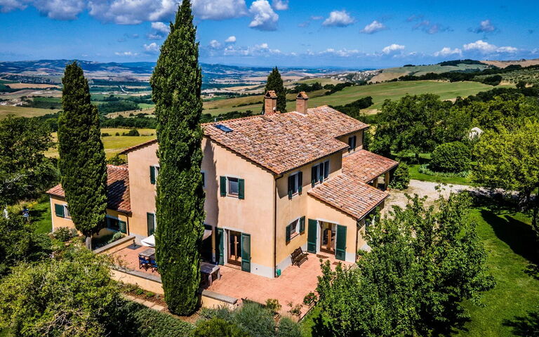 Podere i Prati: Buitenkanten, Buitenshuis, Keer bekeken