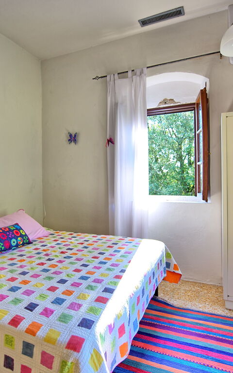 Villa Ulivacci: slaapkamer