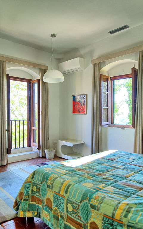 Villa Ulivacci: slaapkamer