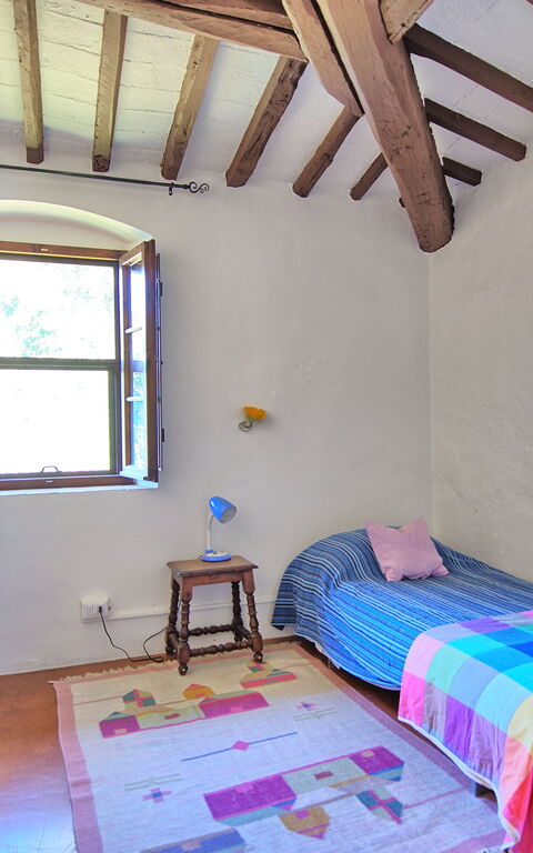 Villa Ulivacci: slaapkamer