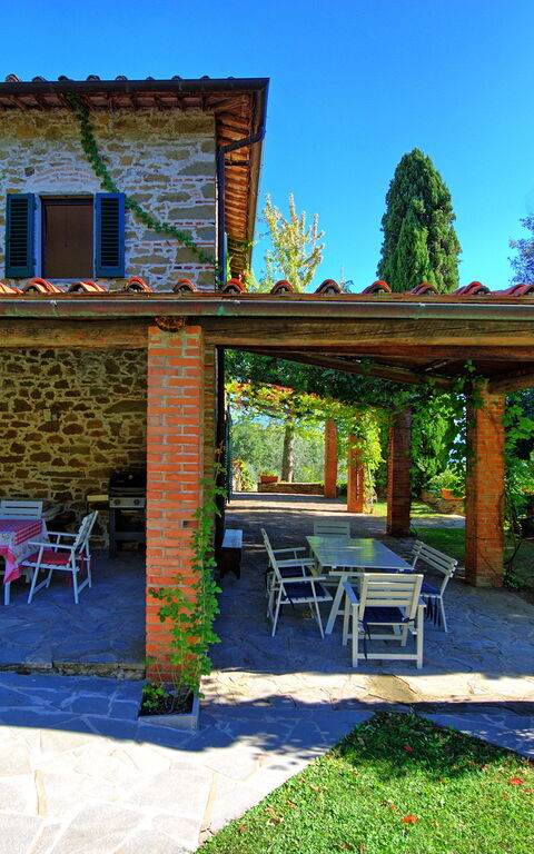 Villa Ulivacci: Buitenkanten, Tuin