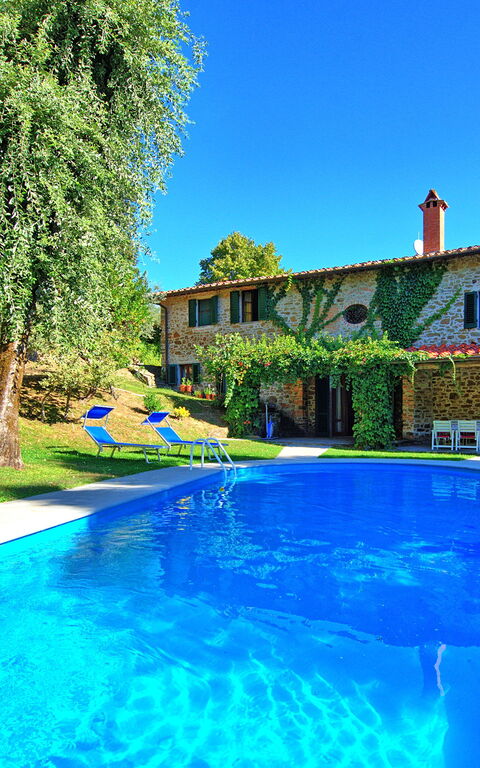 Villa Ulivacci: Tuin, zwembad