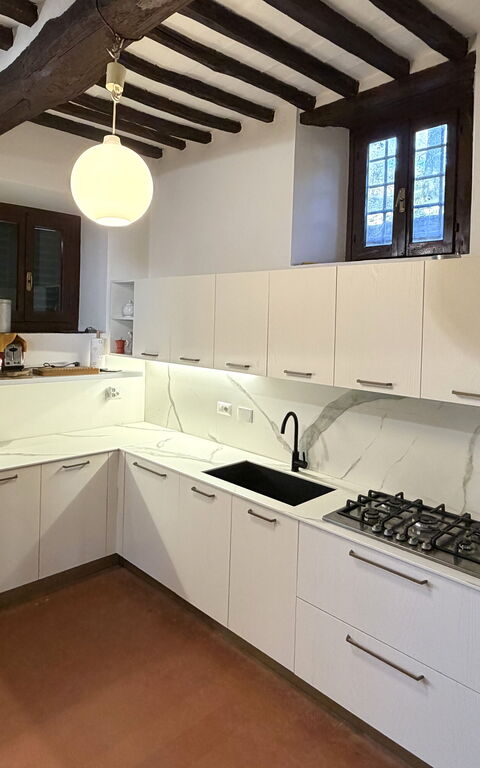 Villa Ulivacci: Keuken