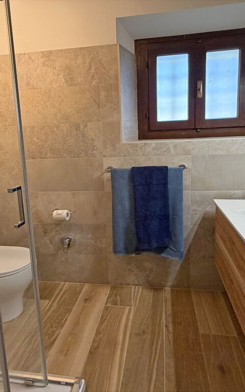 Villa Ulivacci: Badkamer