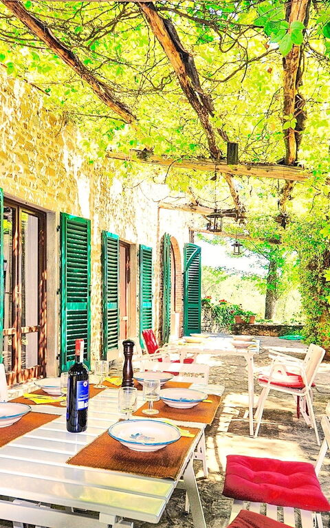 Villa Ulivacci: Buitenshuis