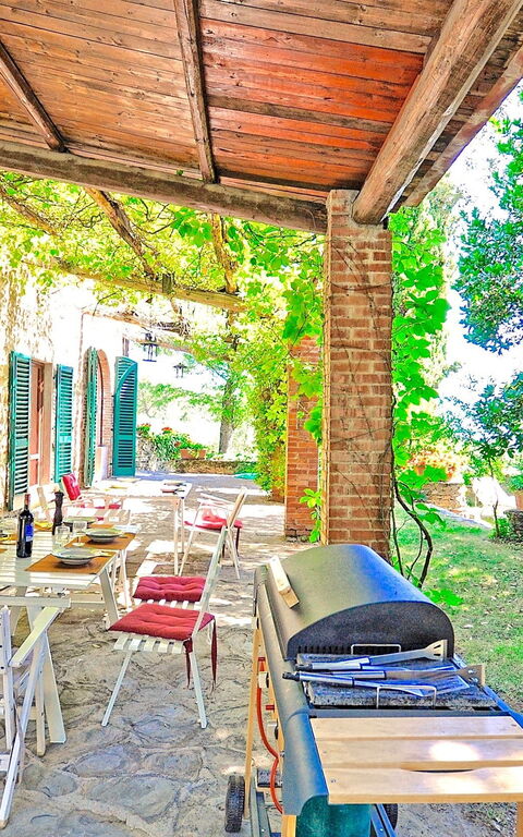 Villa Ulivacci: Buitenshuis