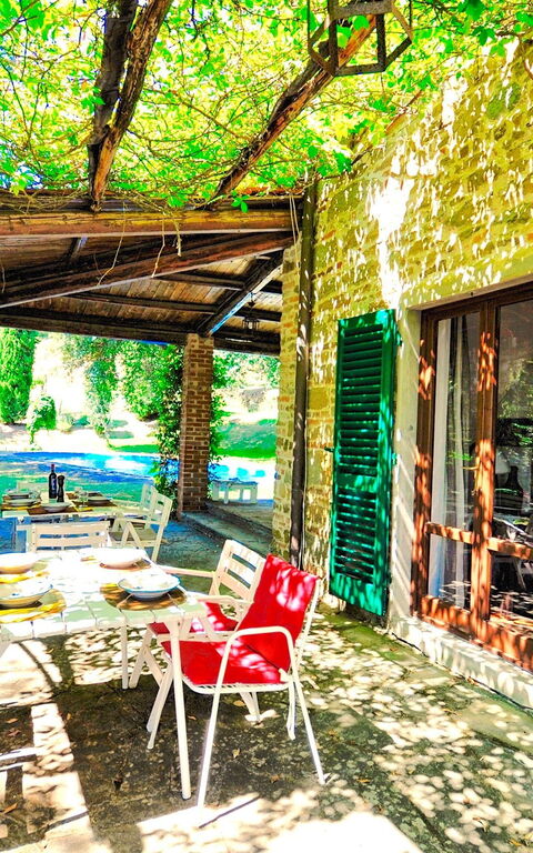 Villa Ulivacci: Buitenshuis