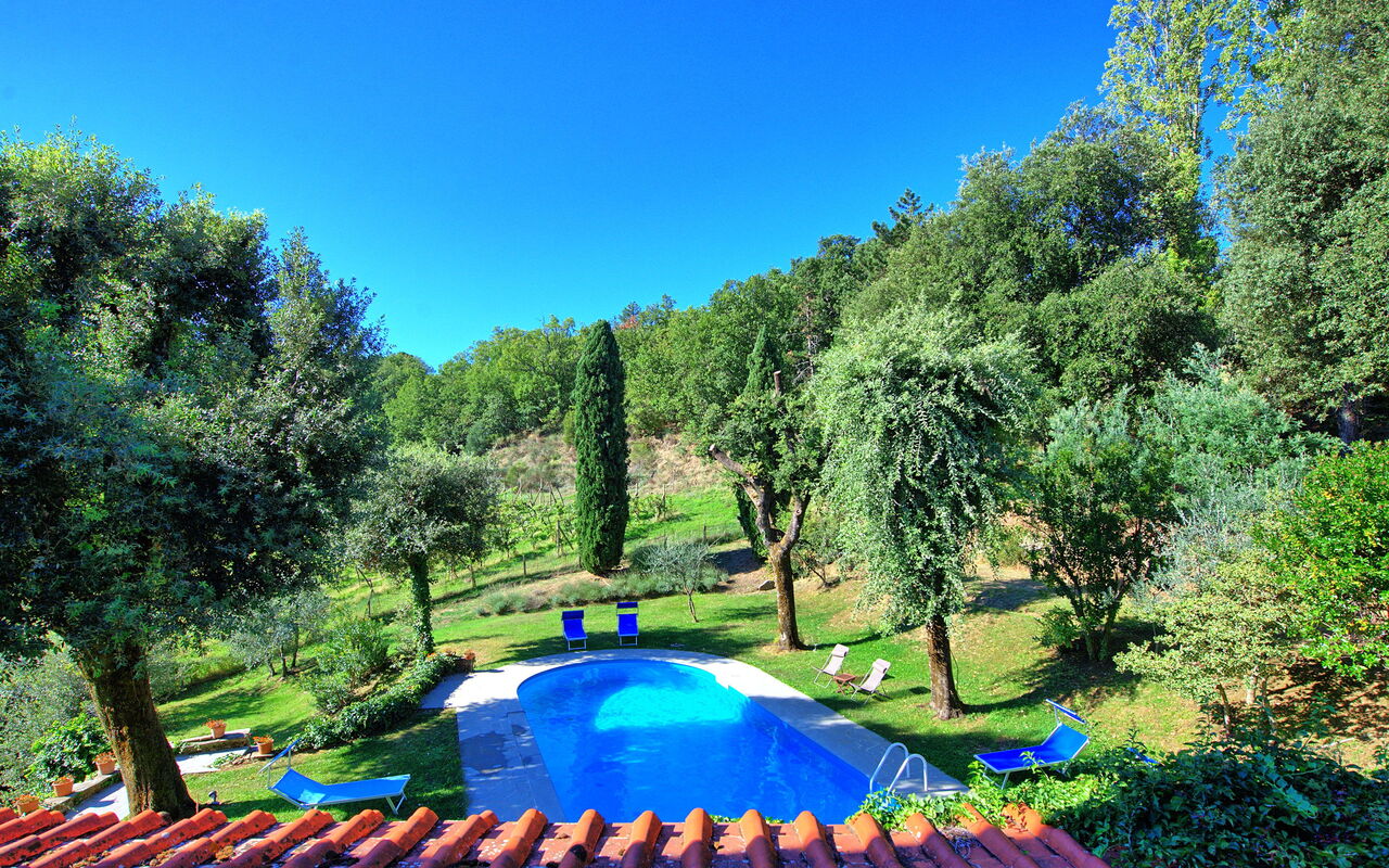 Villa Ulivacci: zwembad