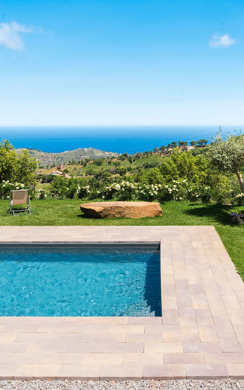 Casita: Buitenkanten, Buitenshuis, Tuin, zwembad