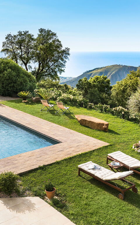 Casita: Buitenkanten, Buitenshuis, Tuin, zwembad