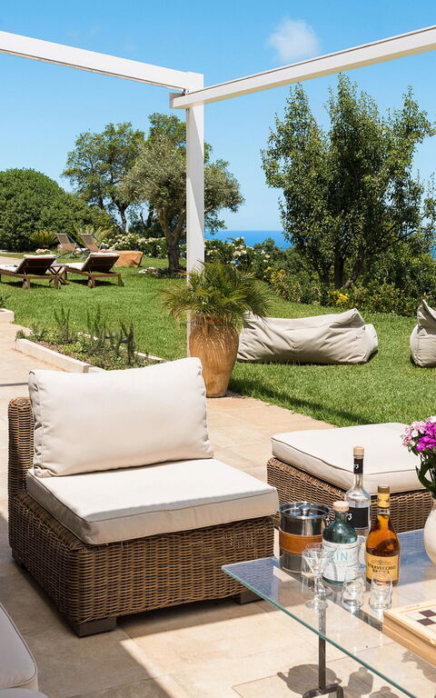 Casita: Balkon / terras / patio, Buitenkanten, Buitenshuis, Tuin