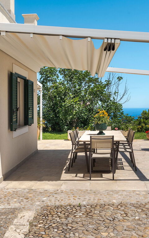 Casita: Balkon / terras / patio, Buitenkanten, Buitenshuis