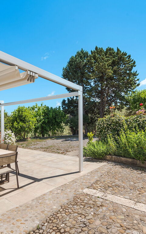 Casita: Balkon / terras / patio, Buitenkanten, Buitenshuis