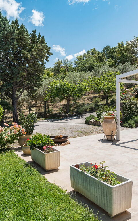 Casita: Balkon / terras / patio, Buitenkanten, Buitenshuis, Tuin