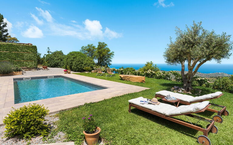 Casita: Buitenkanten, Buitenshuis, Tuin, zwembad