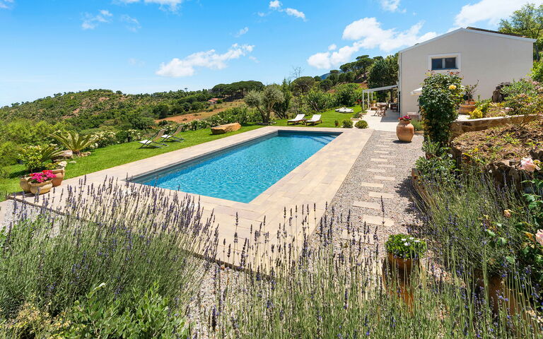 Casita: Buitenkanten, Buitenshuis, Tuin, zwembad