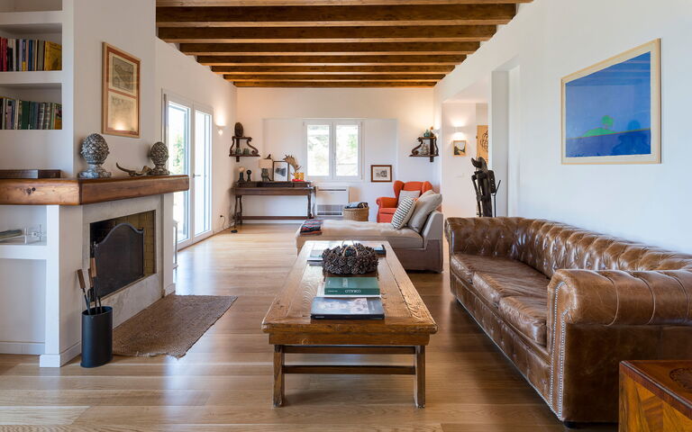 Casita: Woonkamer