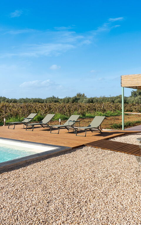 Villa Memà: Buitenkanten, Buitenshuis, zwembad