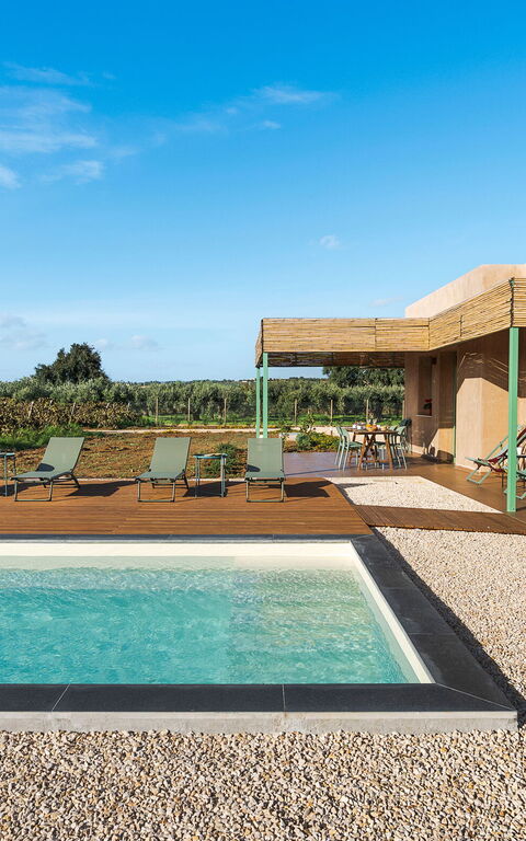 Villa Memà: Buitenkanten, Buitenshuis, zwembad