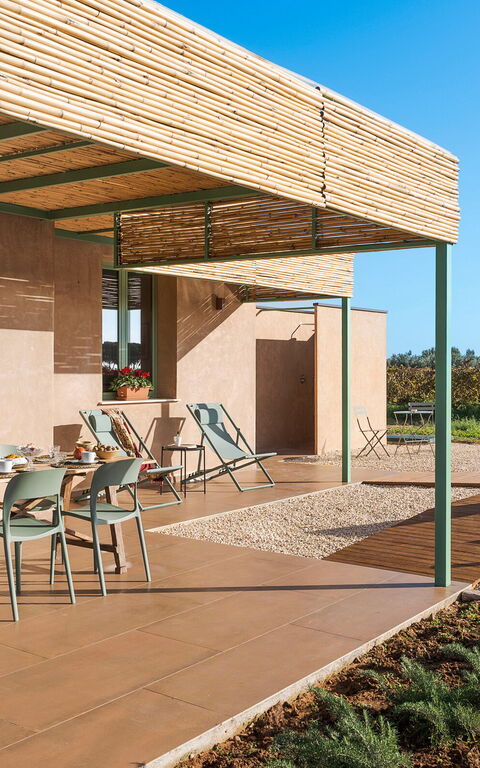 Villa Memà: Balkon / terras / patio, Buitenkanten, Buitenshuis