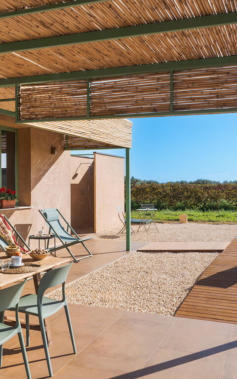 Villa Memà: Balkon / terras / patio, Buitenkanten, Buitenshuis