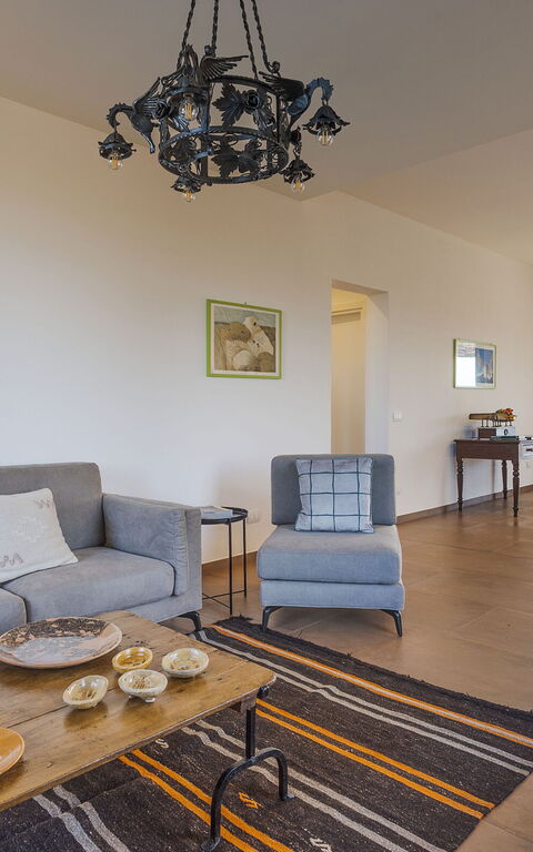 Villa Memà: Woonkamer