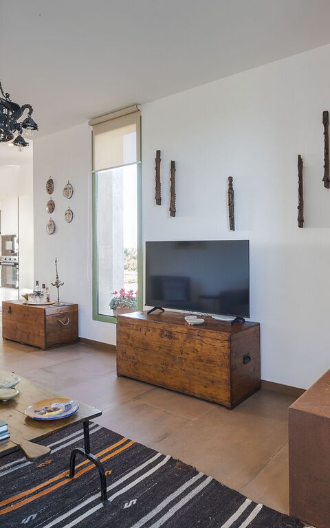 Villa Memà: Woonkamer