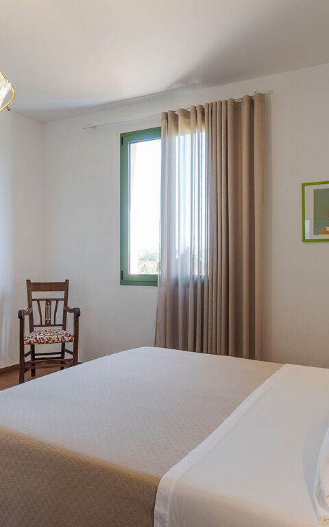 Villa Memà: slaapkamer