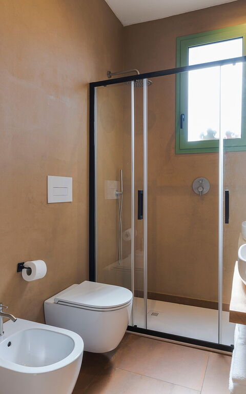 Villa Memà: Badkamer