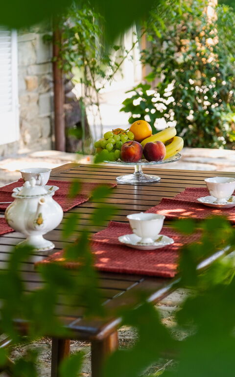 Villa Roseto: Balkon / terras / patio